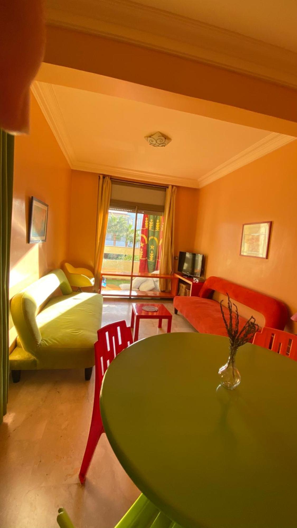 Plage Skhirat Appartement Amis Et Familles Zewnętrze zdjęcie