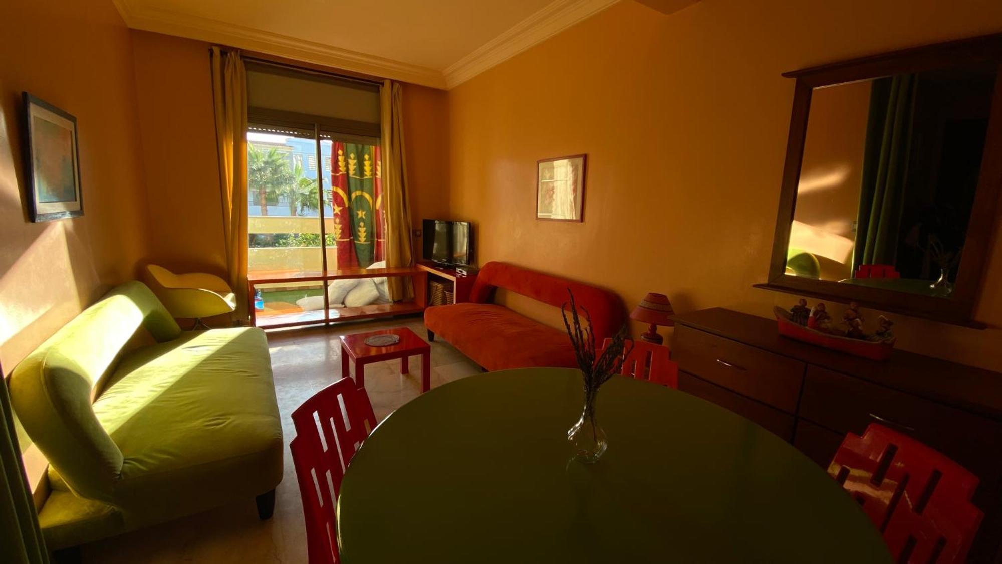 Plage Skhirat Appartement Amis Et Familles Zewnętrze zdjęcie