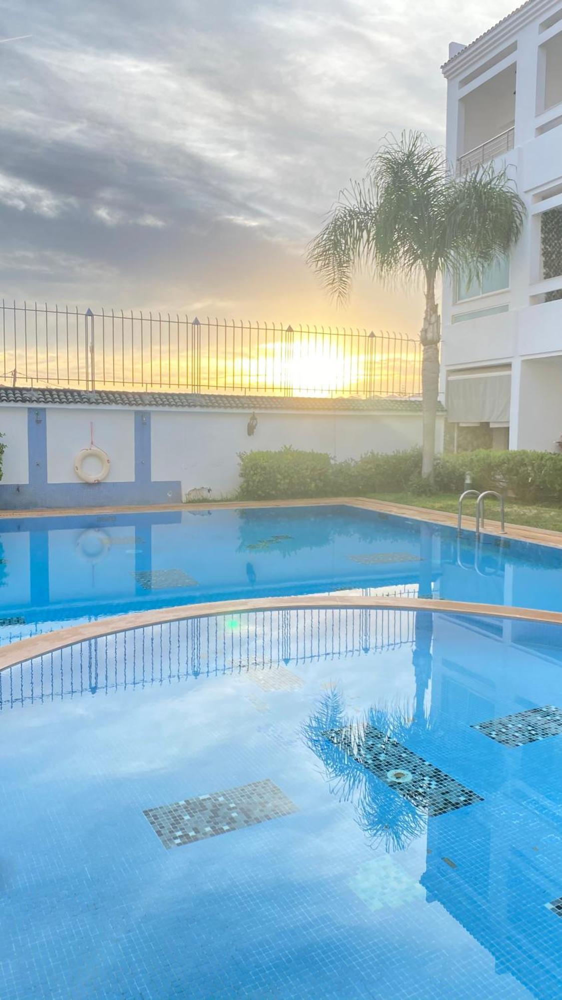 Plage Skhirat Appartement Amis Et Familles Zewnętrze zdjęcie