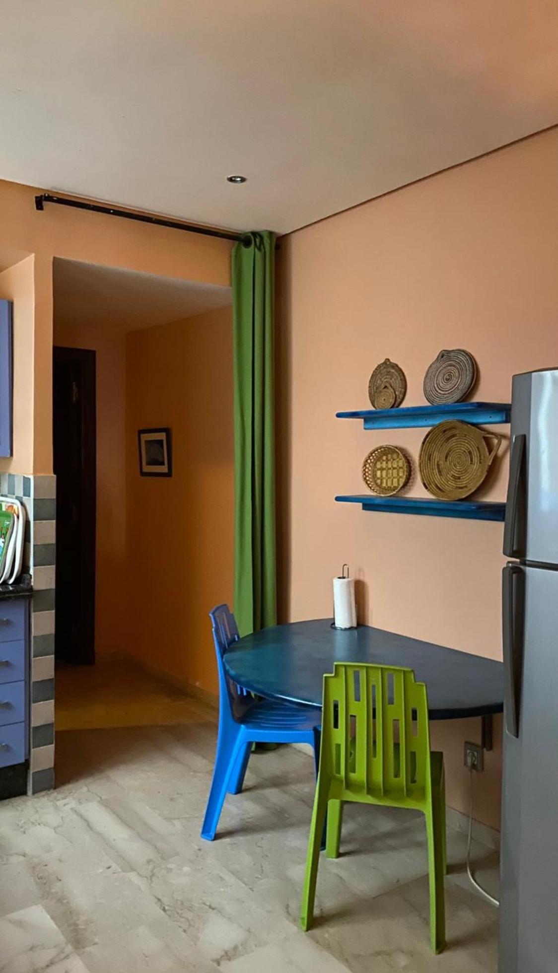 Plage Skhirat Appartement Amis Et Familles Zewnętrze zdjęcie